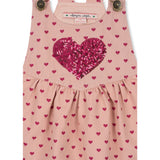 Konges Sløjd Berry Coeur Nola Sequin Spencer Dress GOTS