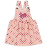 Konges Sløjd Berry Coeur Nola Sequin Spencer Dress GOTS
