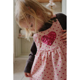 Konges Sløjd Berry Coeur Nola Sequin Spencer Dress GOTS