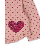 Konges Sløjd Berry Coeur Nola Sequin Shirt Jacket GOTS