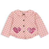 Konges Sløjd Berry Coeur Nola Sequin Shirt Jacket GOTS