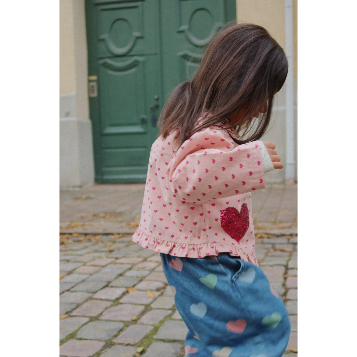Konges Sløjd Berry Coeur Nola Sequin Shirt Jacket GOTS