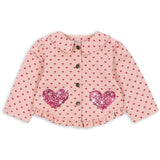 Konges Sløjd Berry Coeur Nola Sequin Shirt Jacket GOTS