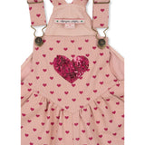 Konges Sløjd Berry Coeur Nola Sequin Overalls GOTS