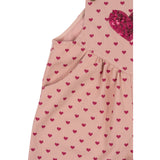 Konges Sløjd Berry Coeur Nola Sequin Overalls GOTS