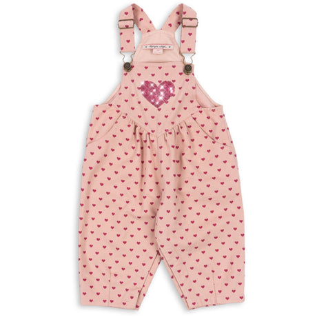 Konges Sløjd Berry Coeur Nola Sequin Overalls GOTS