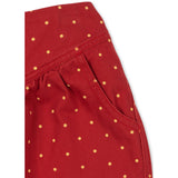 Konges Sløjd Strawberry Dot Nola Pants GOTS