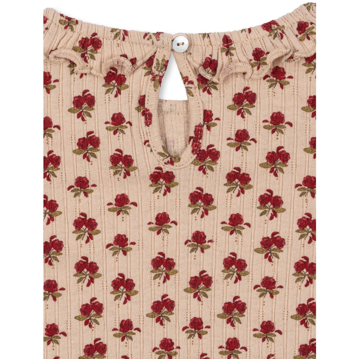 Konges Sløjd Ruby Rose Nia Blouse GOTS