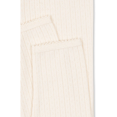 Konges Sløjd Antique White Minnie Pants GOTS