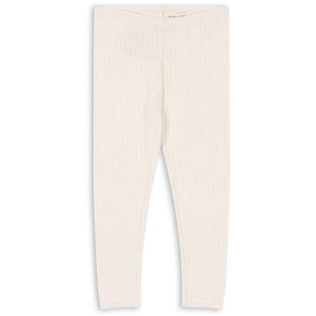 Konges Sløjd Antique White Minnie Pants GOTS