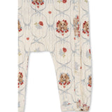 Konges Sløjd Puppy Minnie Newborn Onesie GOTS