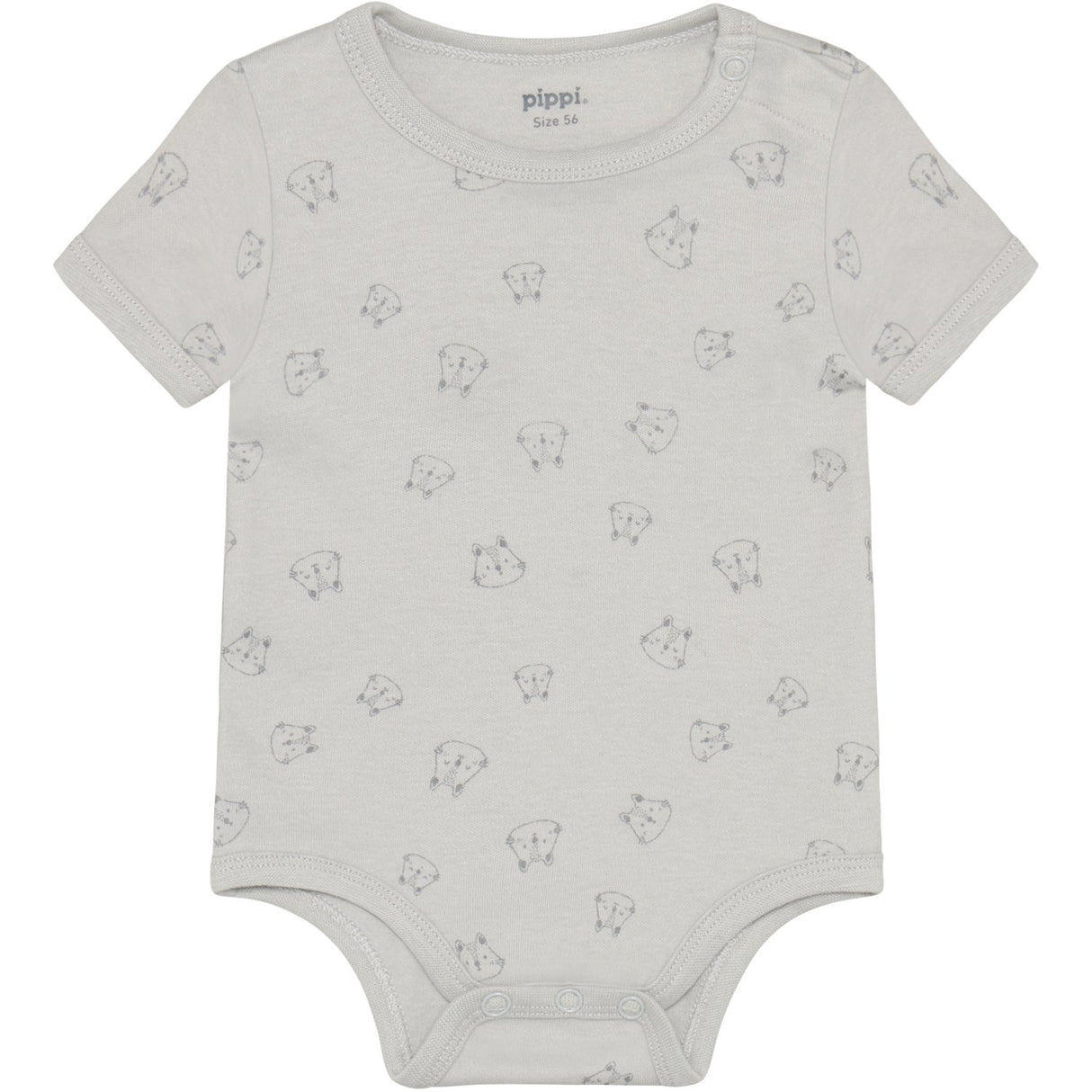 Pippi Rainy Day Body Ss Ao-Printed (4-Pack)