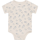 Pippi Flint Stone Body Ss Ao-Printed (4-Pack)