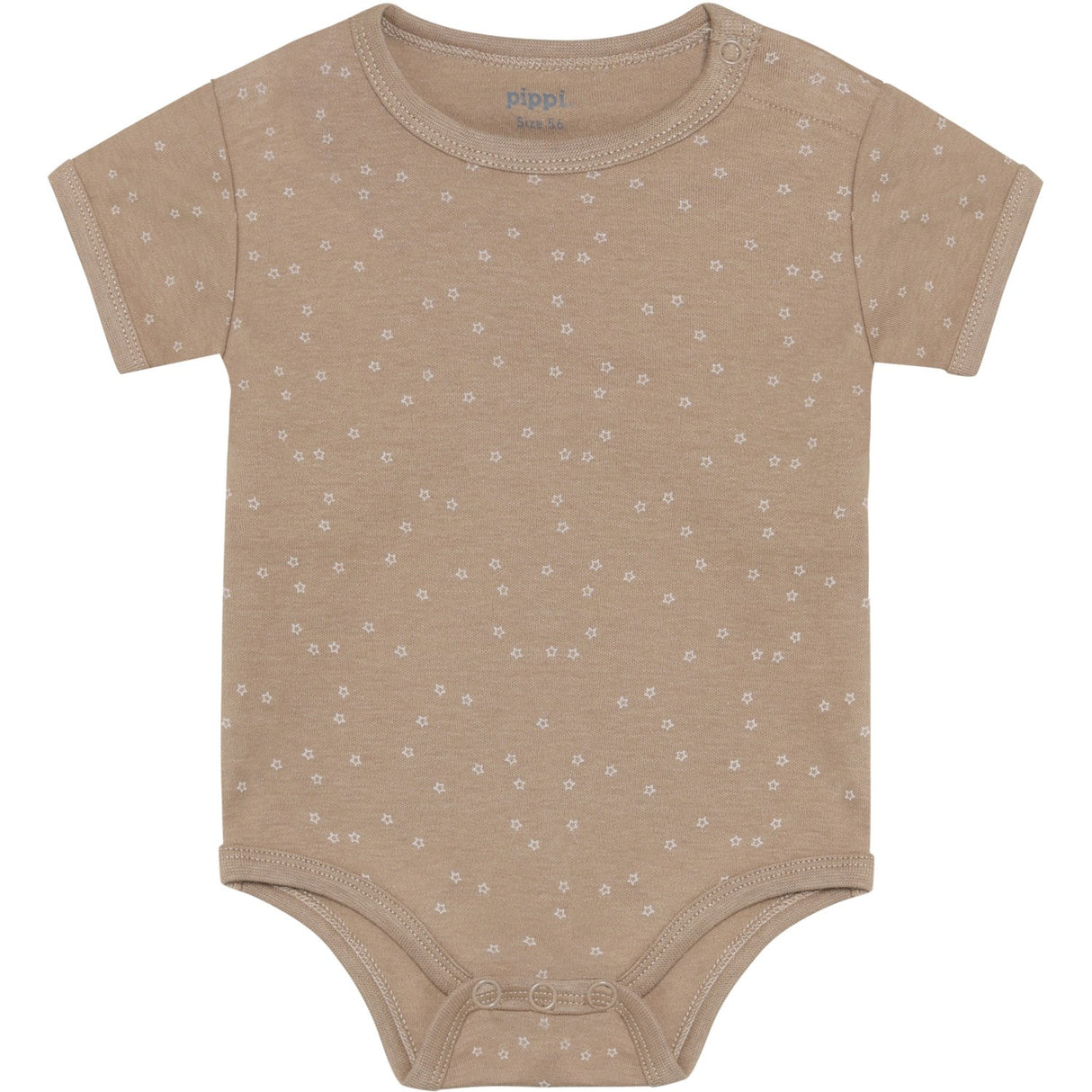 Pippi Flint Stone Body Ss Ao-Printed (4-Pack)