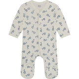 Pippi Flint Stone Nightsuit W/F -Buttons 2-Pack