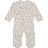 Pippi Flint Stone Nightsuit W/F -Buttons 2-Pack