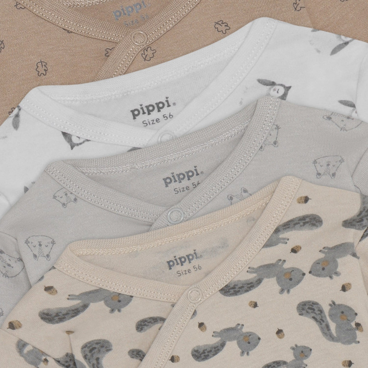 Pippi Rainy Day Body Wrap Ao-Printed (4-Pack)