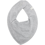 Pippi Dark Blue Bandana Fabric Bib - Solid (5-Pack)