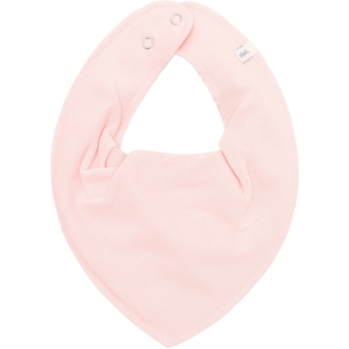 Pippi Mauve Orchid Bandana Fabric Bib - Solid (5-Pack)