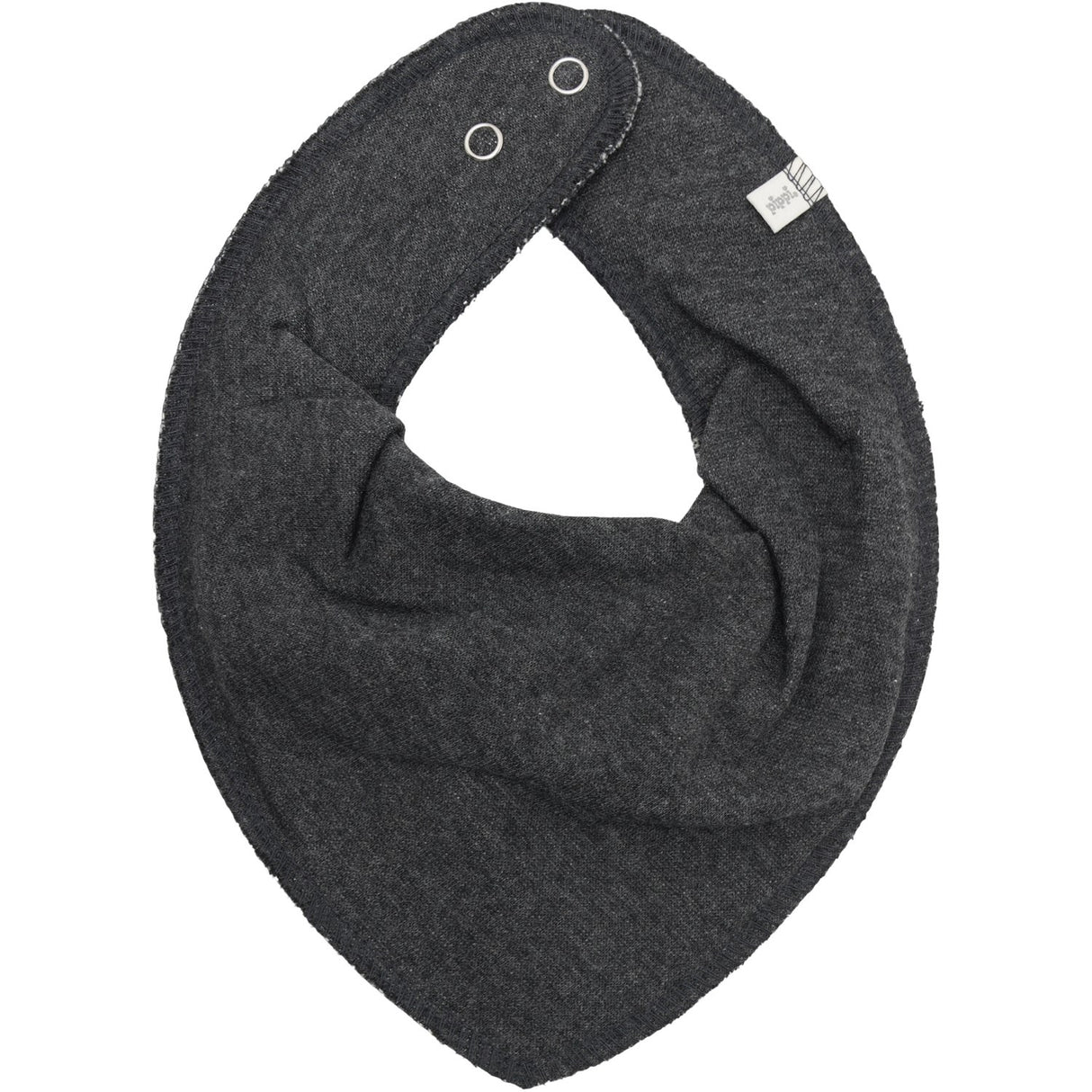 Pippi Mauve Orchid Bandana Fabric Bib - Solid (5-Pack)