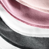 Pippi Mauve Orchid Bandana Fabric Bib - Solid (5-Pack)