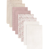 Pippi Violet Ice Muslin Cloth (8-Pack)