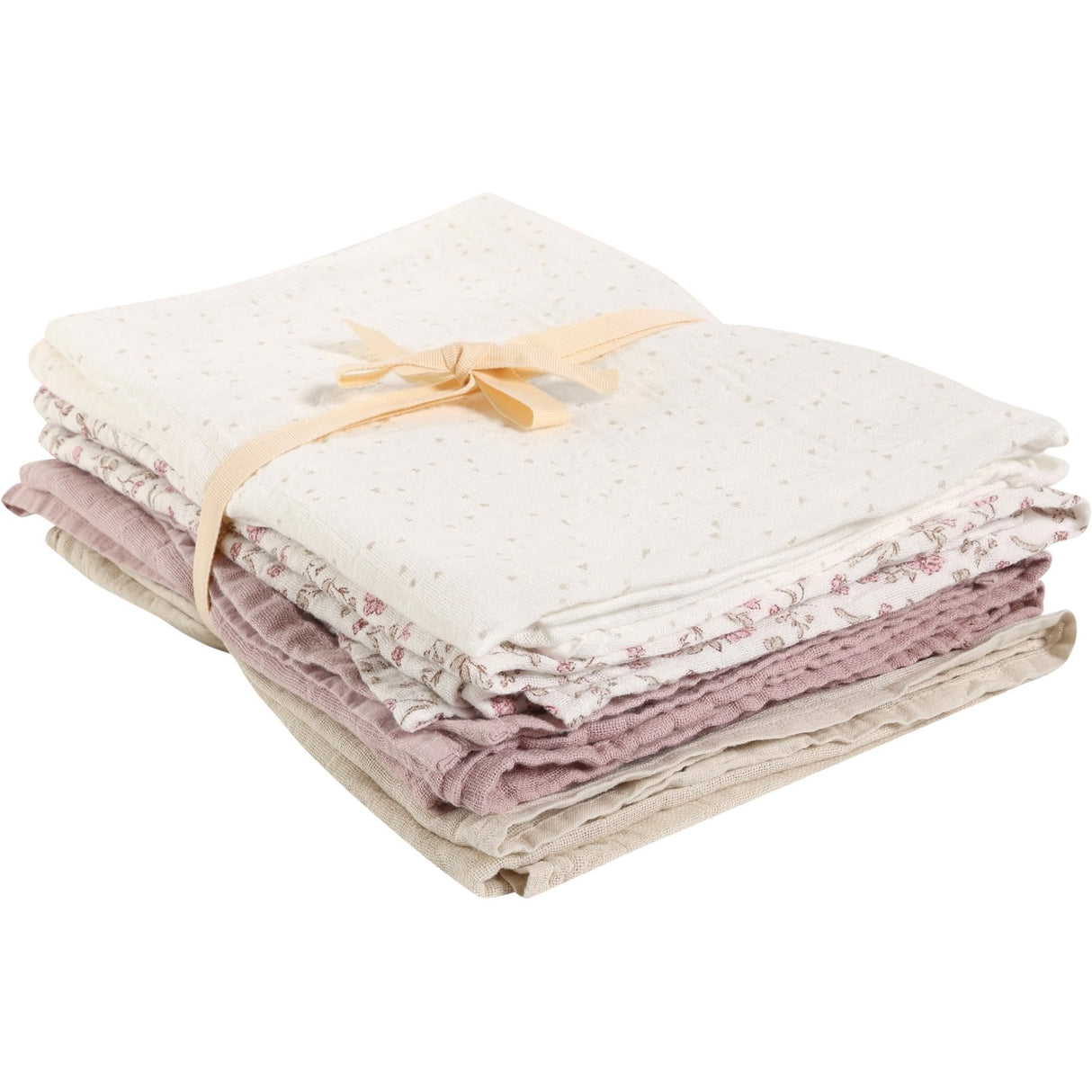 Pippi Violet Ice Muslin Cloth (8-Pack)