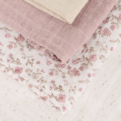 Pippi Violet Ice Muslin Cloth (8-Pack)