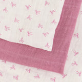 Pippi Mauve Orchid Muslin Cloth (3-Pack)