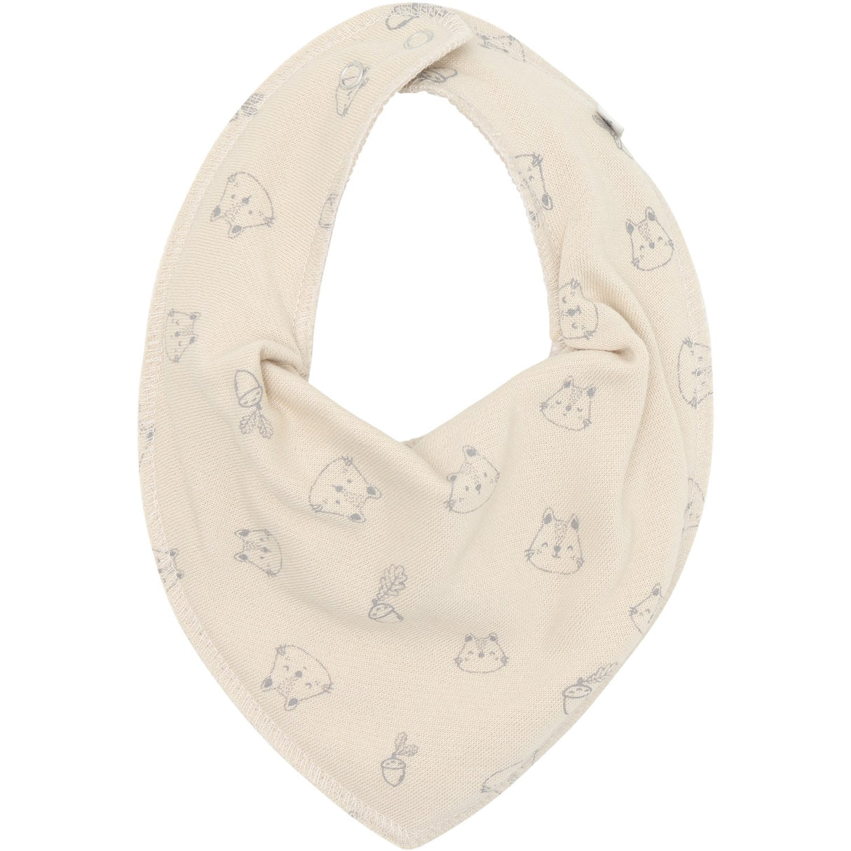 Pippi Rainy Day Bandana Fabric Bib Uni -Aop (3-Pack)