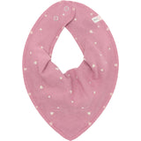 Pippi Mauve Orchid Bandana Fabric Bib Girl - Aop (3-Pack)