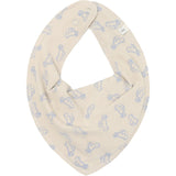 Pippi Dark Denim Bandana Fabric Bib Boy - Aop (3-Pack)