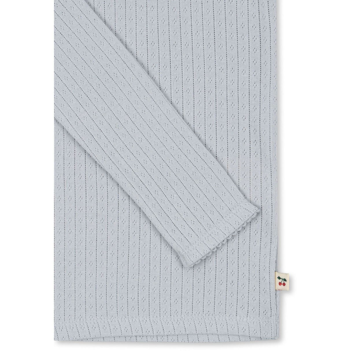 Konges Sløjd Gray Dawn Minnie Blouse GOTS