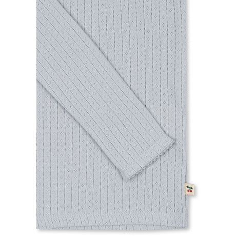 Konges Sløjd Gray Dawn Minnie Blouse GOTS