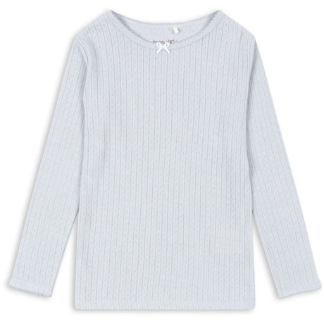 Konges Sløjd Gray Dawn Minnie Blouse GOTS