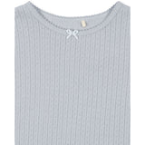 Konges Sløjd Gray Dawn Minnie Blouse GOTS