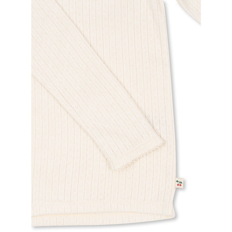 Konges Sløjd Antique White Minnie Blouse GOTS