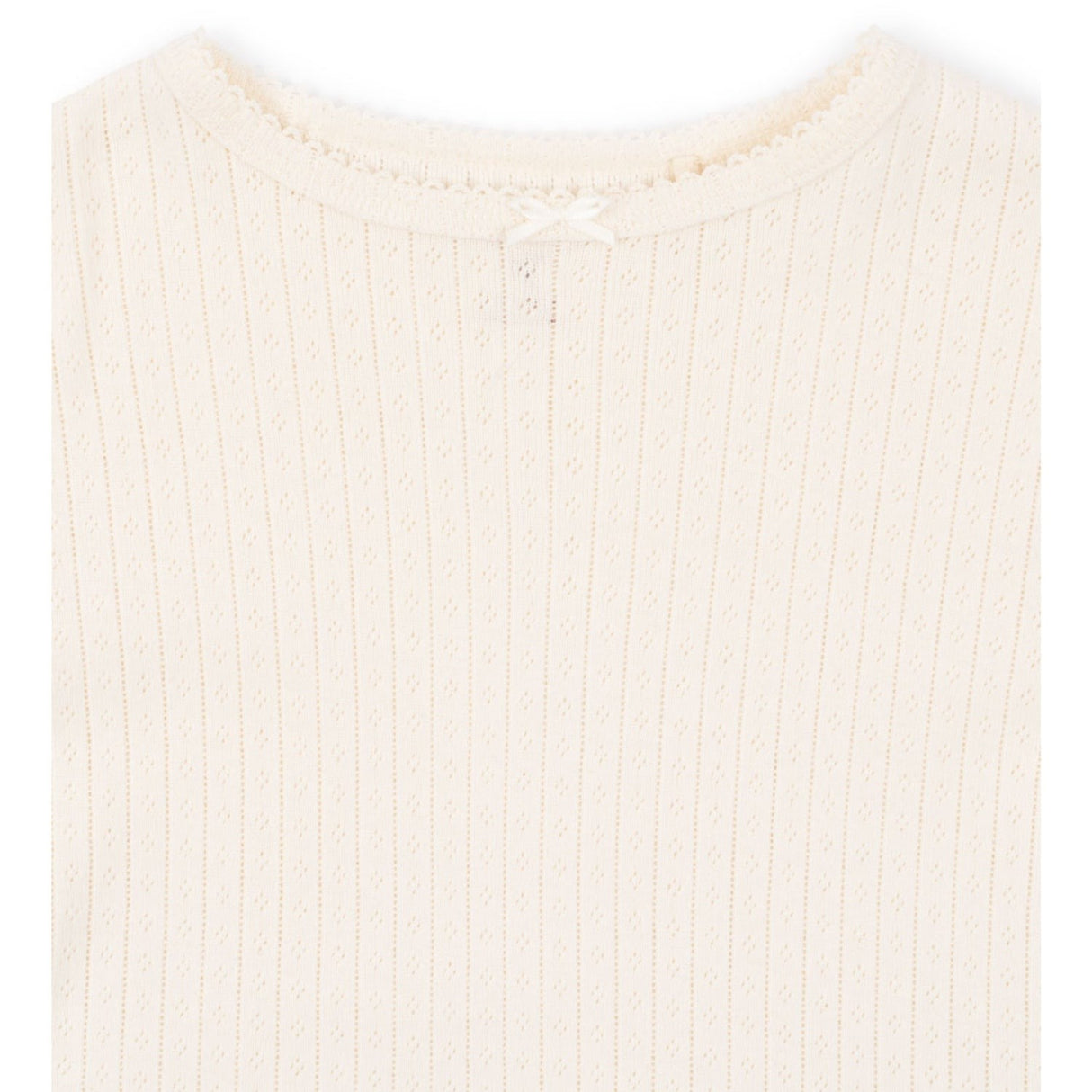 Konges Sløjd Antique White Minnie Blouse GOTS