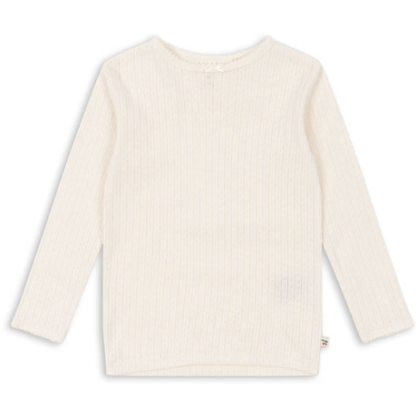 Konges Sløjd Antique White Minnie Blouse GOTS
