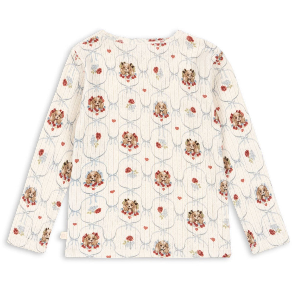 Konges Sløjd Puppy Minnie Blouse GOTS
