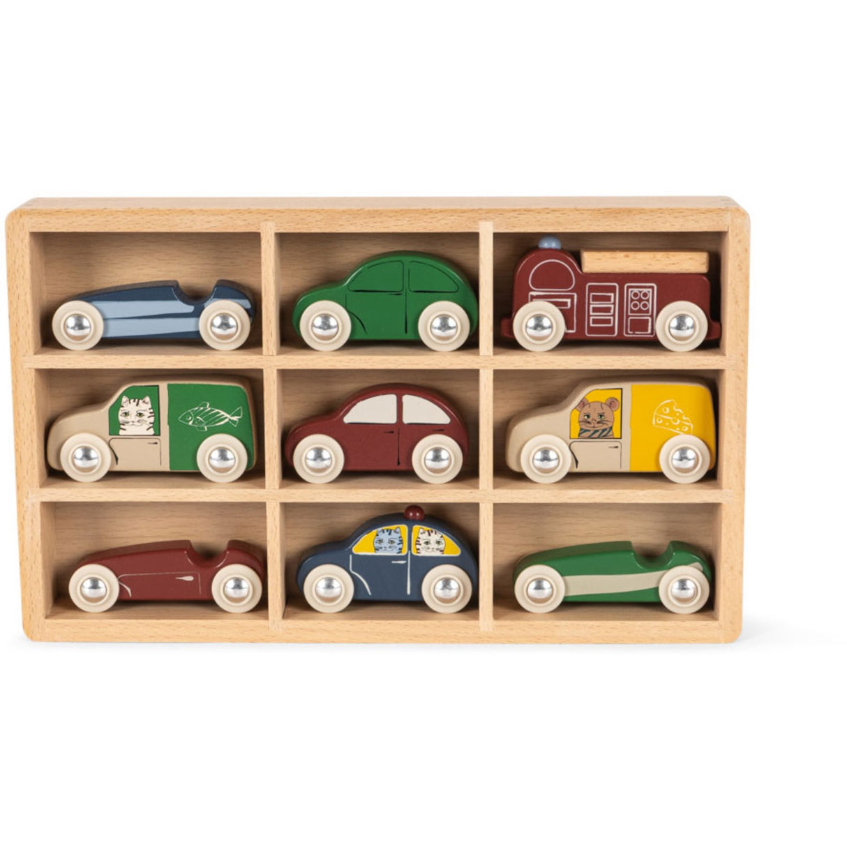 Konges Sløjd Multi Mini Cars Fsc