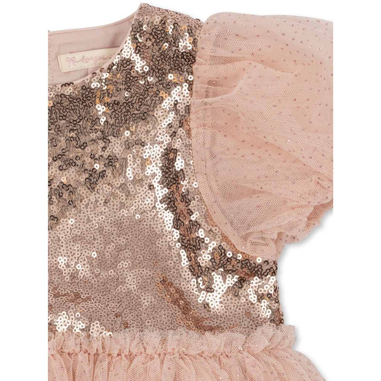 Konges Sløjd Smoke Gray Mei Dress