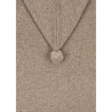 Konges Sløjd Light Brown Mattou Knit Onesie