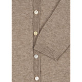 Konges Sløjd Light Brown Mattou Knit Onesie