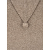 Konges Sløjd Light Brown Mattou Knit Onesie