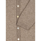 Konges Sløjd Light Brown Mattou Knit Onesie