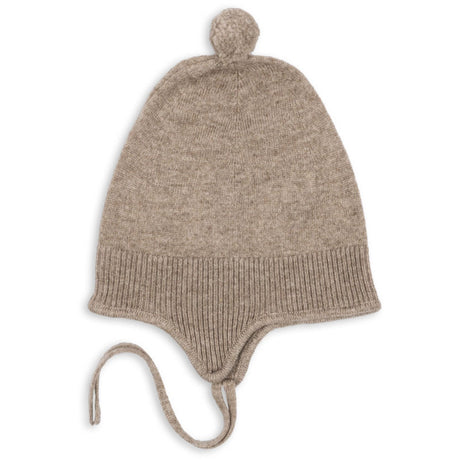 Konges Sløjd Light Brown Mattou Knit Helmet