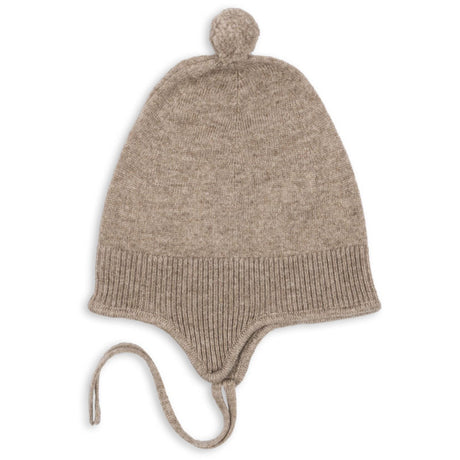 Konges Sløjd Light Brown Mattou Knit Helmet