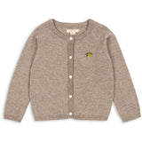 Konges Sløjd Light Brown Mattou Knit Cardigan