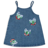 Konges Sløjd Amarena Sequin Magot Sequin Strap Dress GOTS